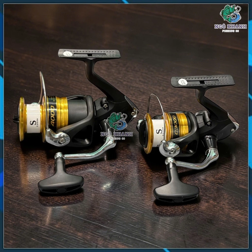Máy câu cá Shimano FX size 3000 - 4000 hàng chính hãng Shimano - Hình ảnh 7