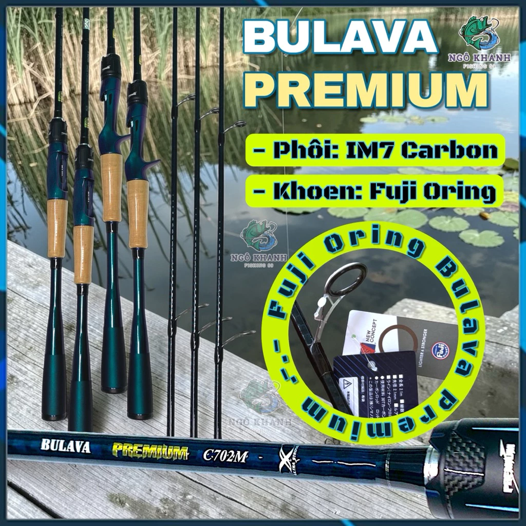 Cần câu Lure Bulava Premium 2023