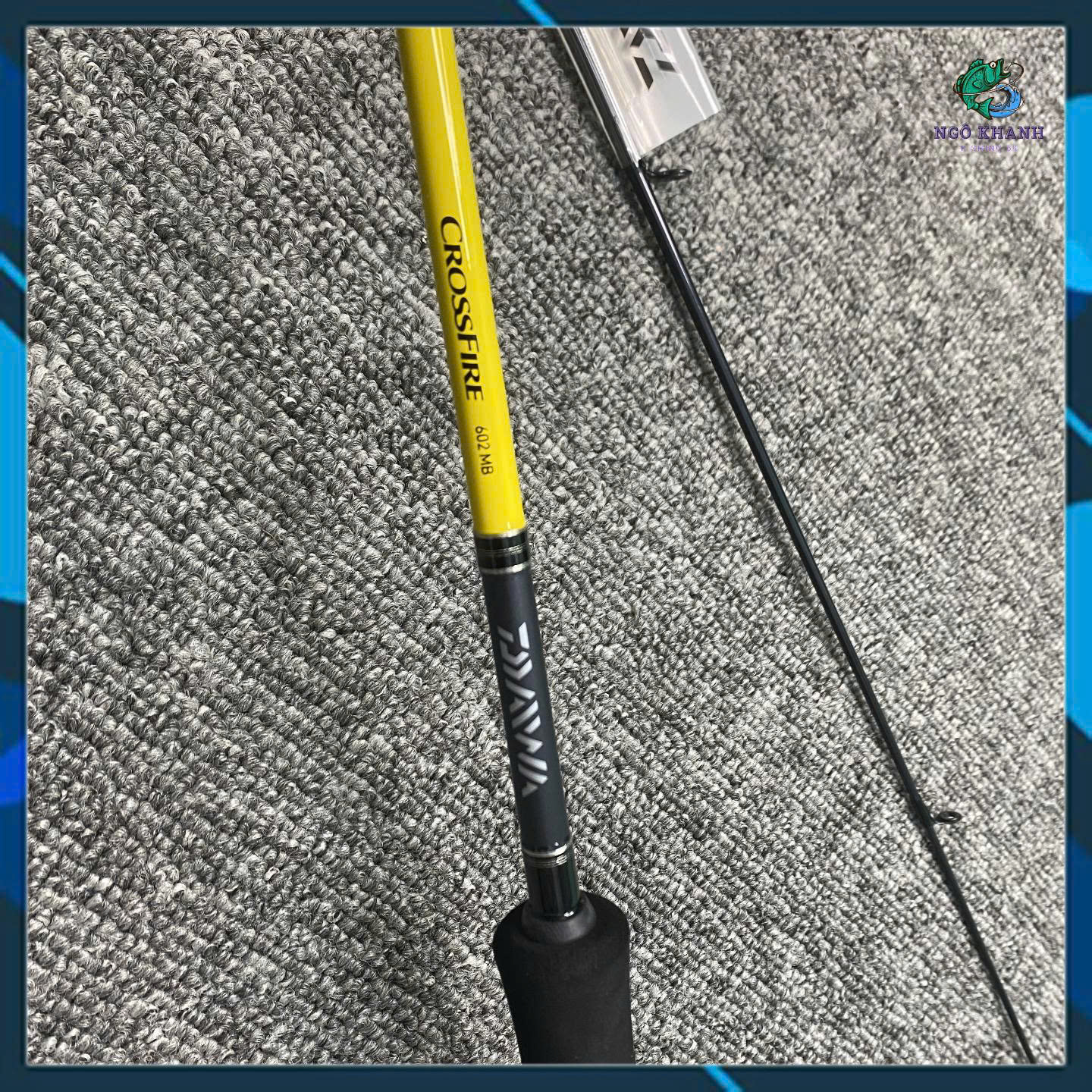 Cần câu lure Daiwa Crossfire hàng chính hãng - Hình ảnh 2