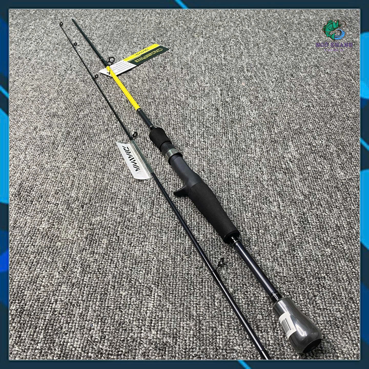 Cần câu lure Daiwa Crossfire hàng chính hãng - Hình ảnh 8