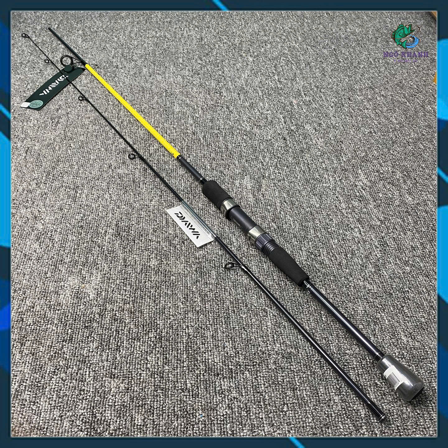 Cần câu lure Daiwa Crossfire hàng chính hãng - Hình ảnh 7