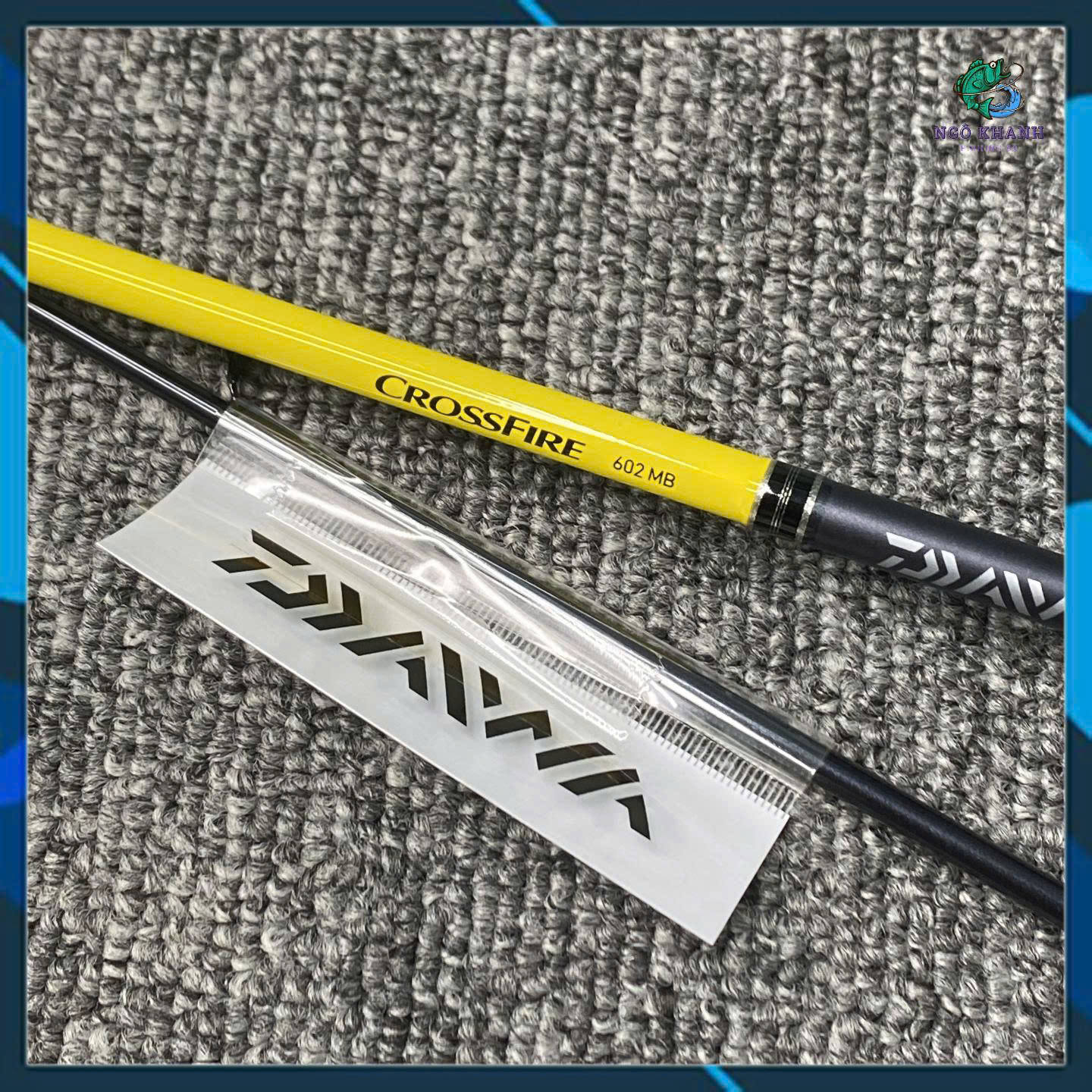 Cần câu lure Daiwa Crossfire hàng chính hãng - Hình ảnh 6