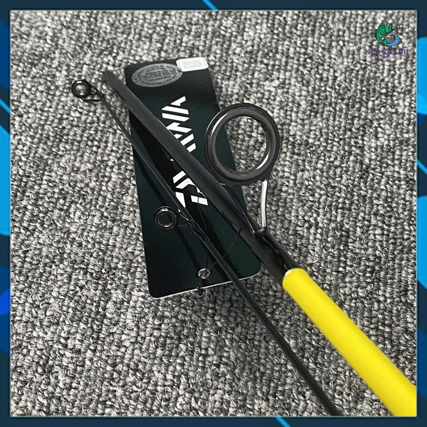 Cần câu lure Daiwa Crossfire hàng chính hãng - Hình ảnh 3