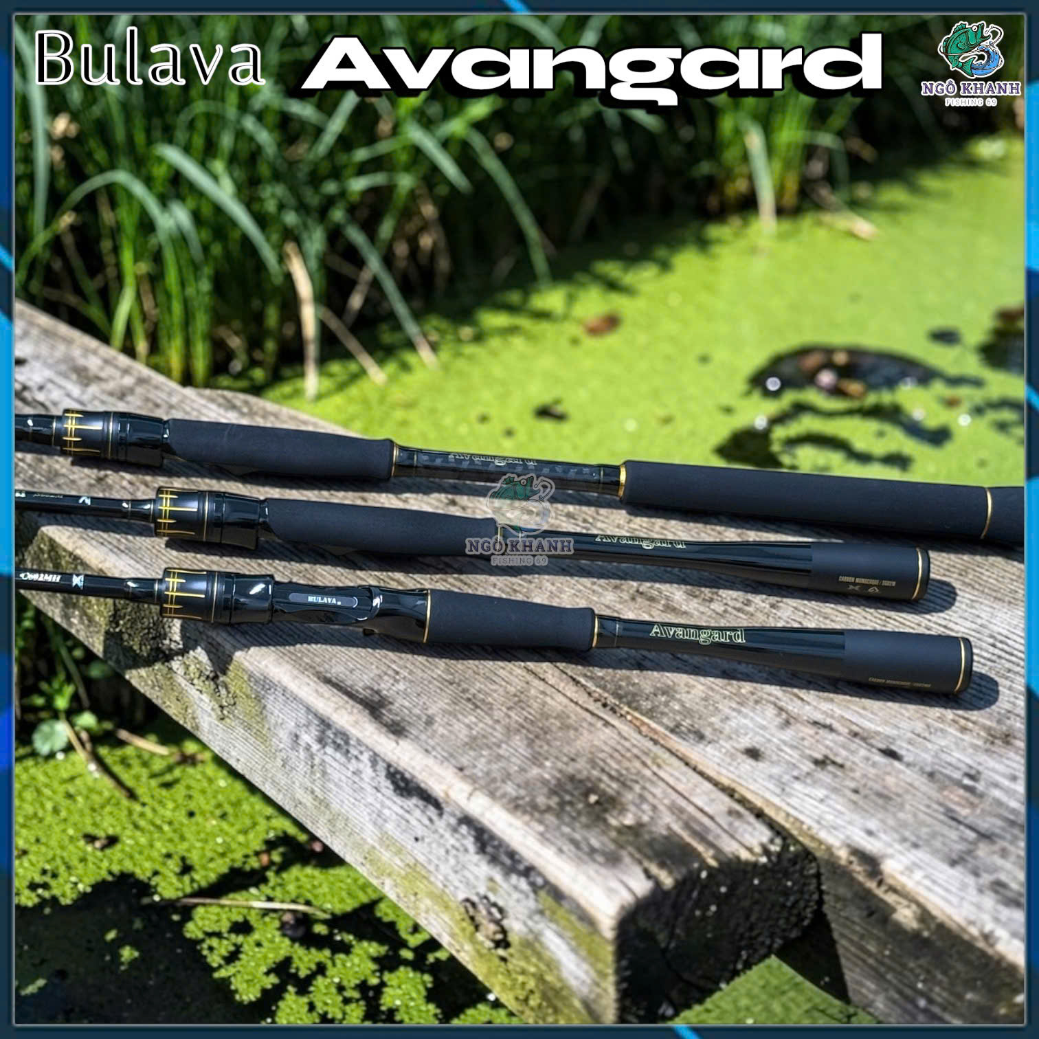 Cần câu lure Bulava Avangard 2026 - Hình ảnh 2