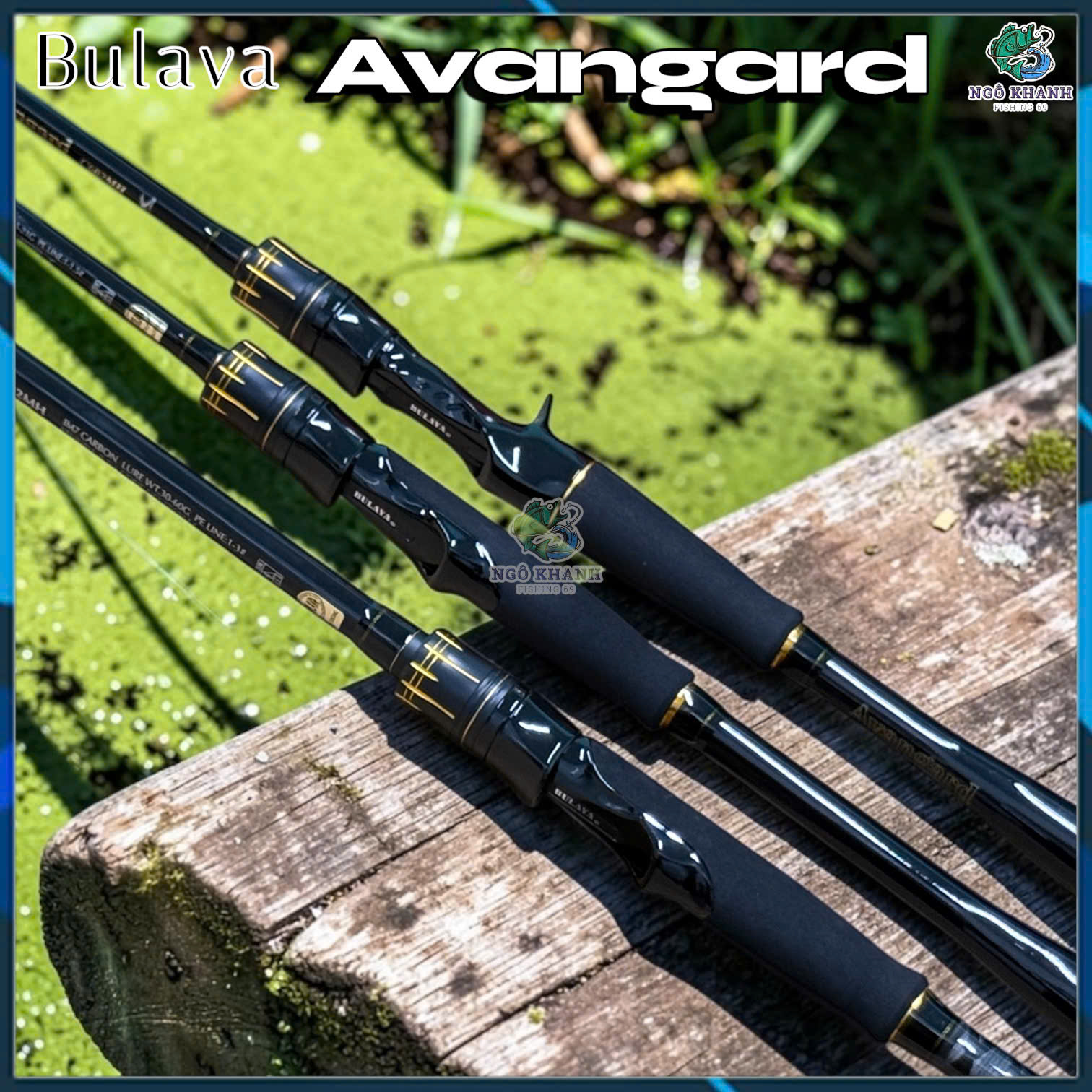 Cần câu lure Bulava Avangard 2026 - Hình ảnh 10