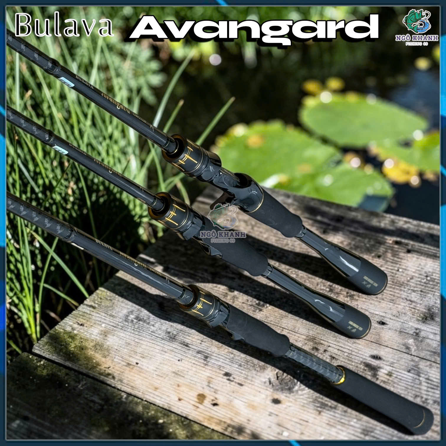 Cần câu lure Bulava Avangard 2026 - Hình ảnh 9