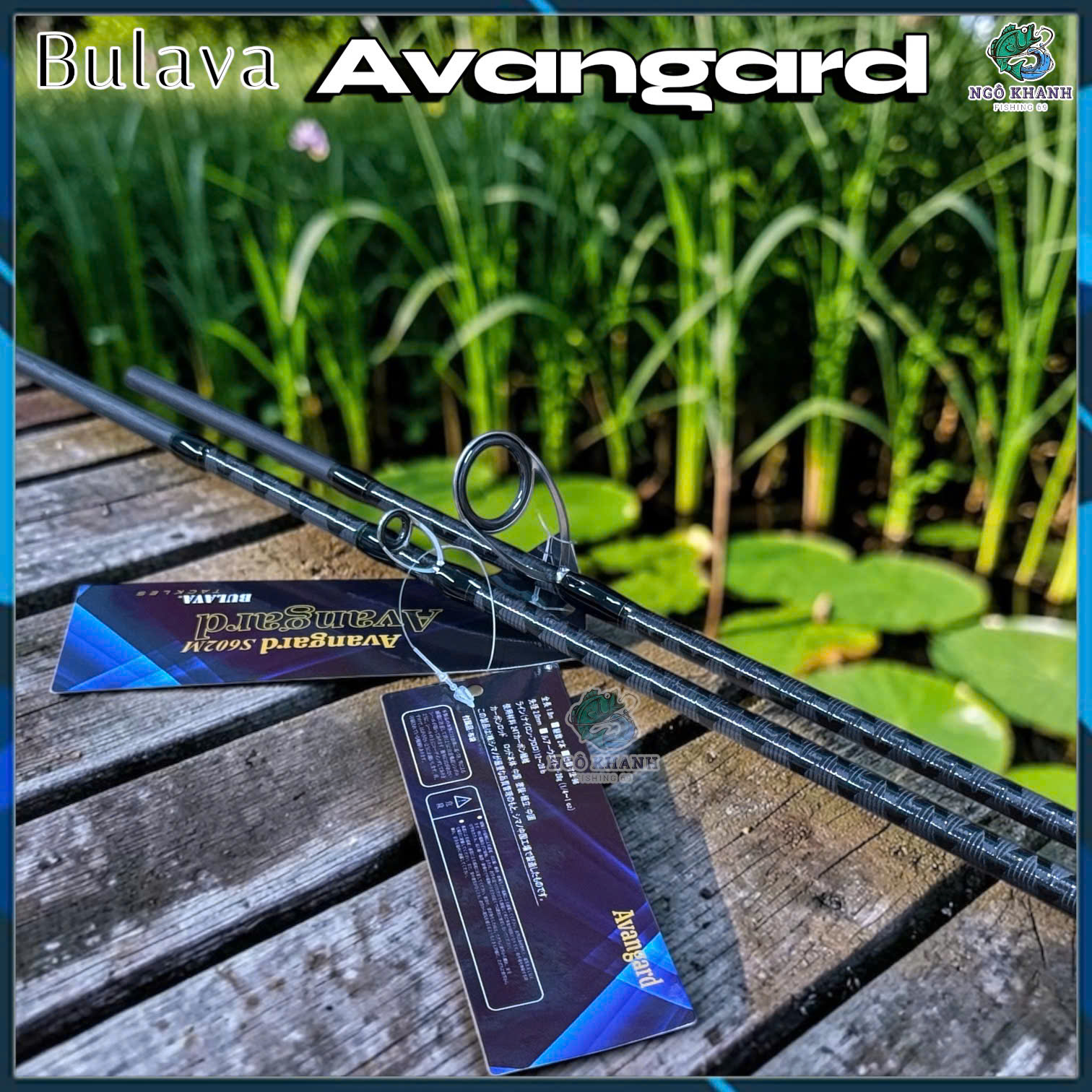 Cần câu lure Bulava Avangard 2026 - Hình ảnh 6