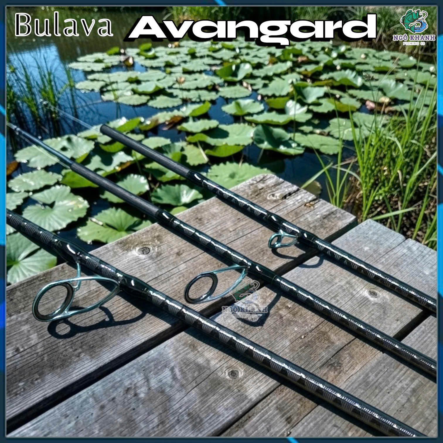 Cần câu lure Bulava Avangard 2026 - Hình ảnh 5