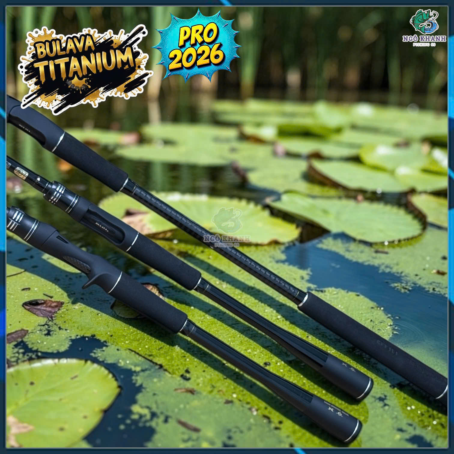 Cần câu lure Bulava TITANIUM PRO 2026 - Hình ảnh 2