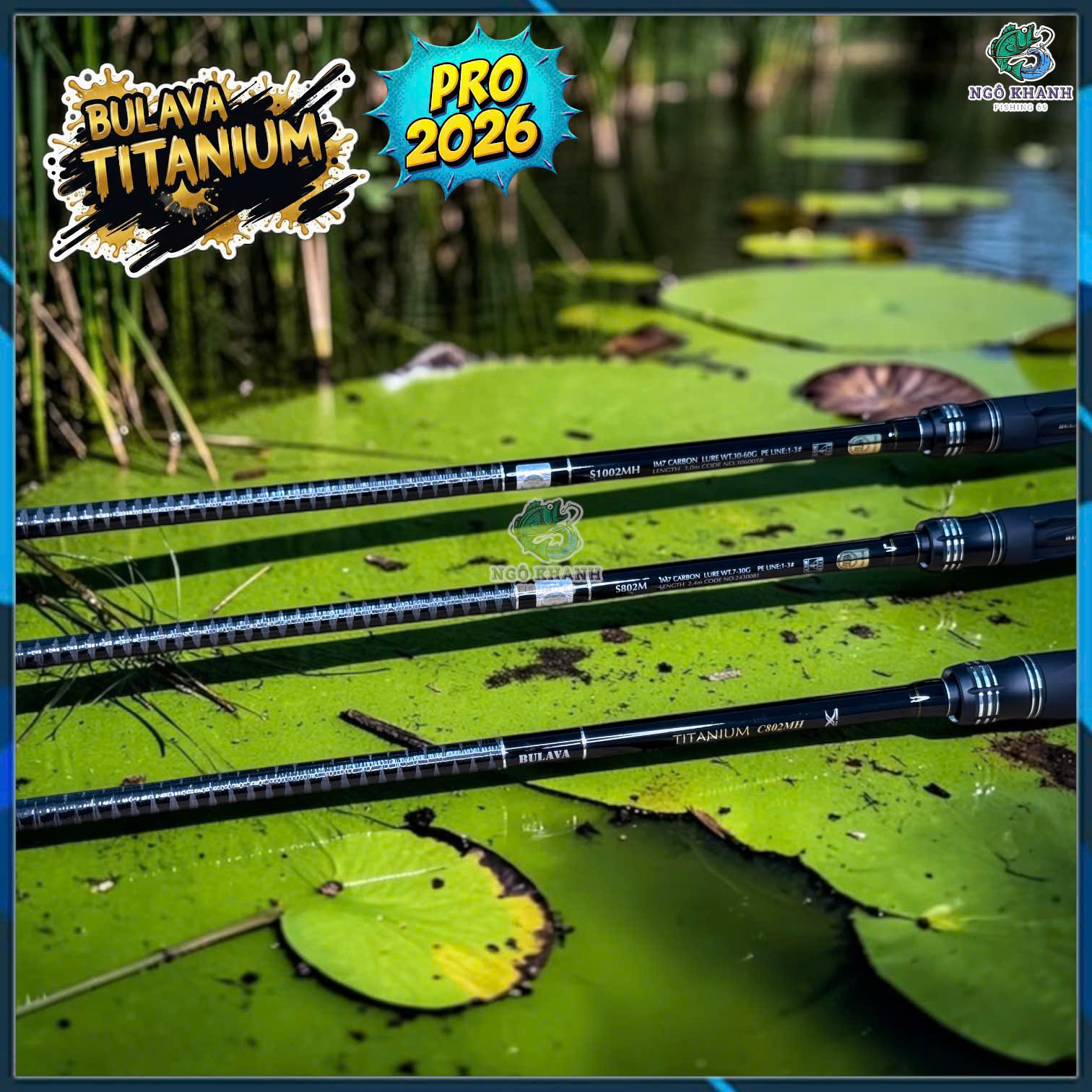 Cần câu lure Bulava TITANIUM PRO 2026 - Hình ảnh 10