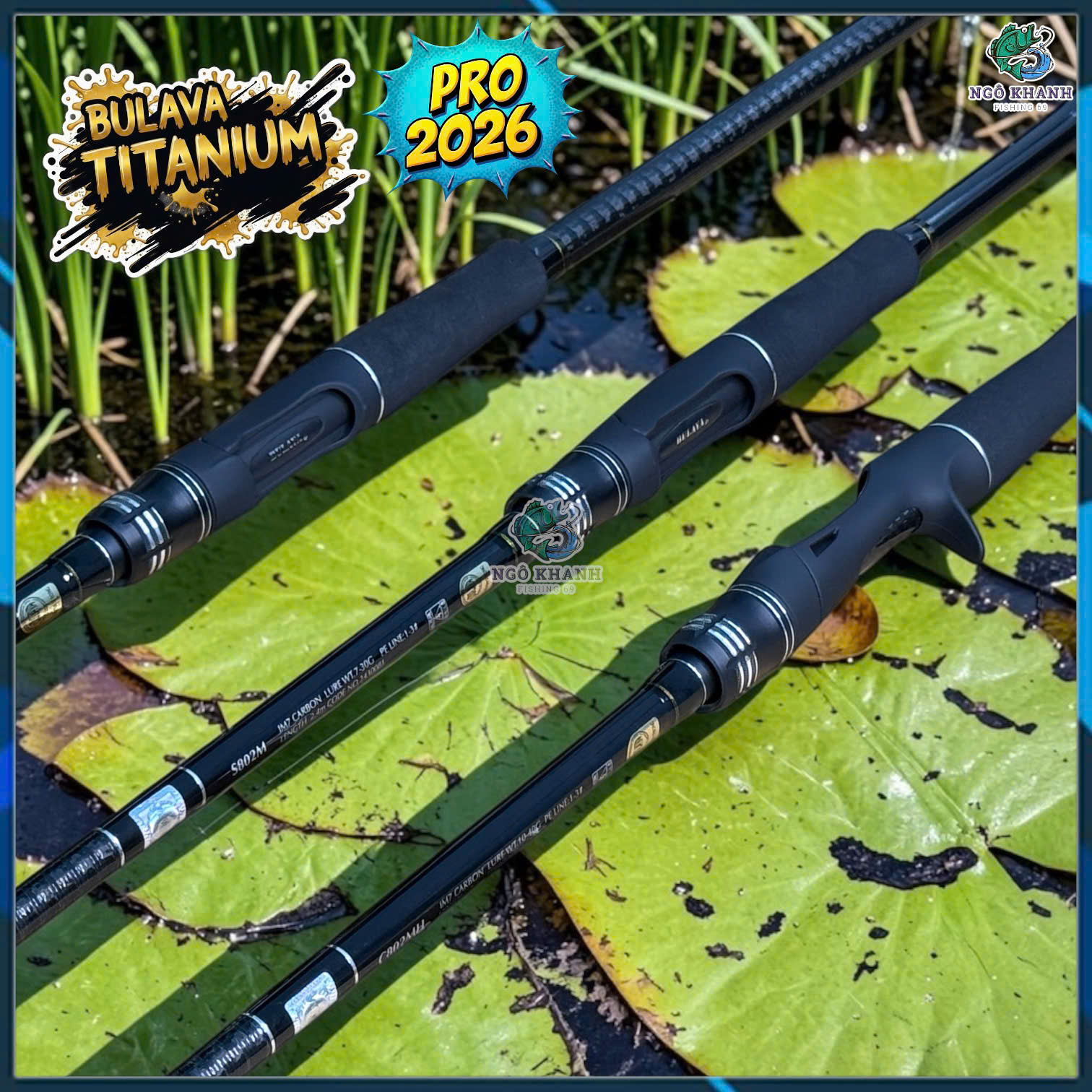 Cần câu lure Bulava TITANIUM PRO 2026 - Hình ảnh 9