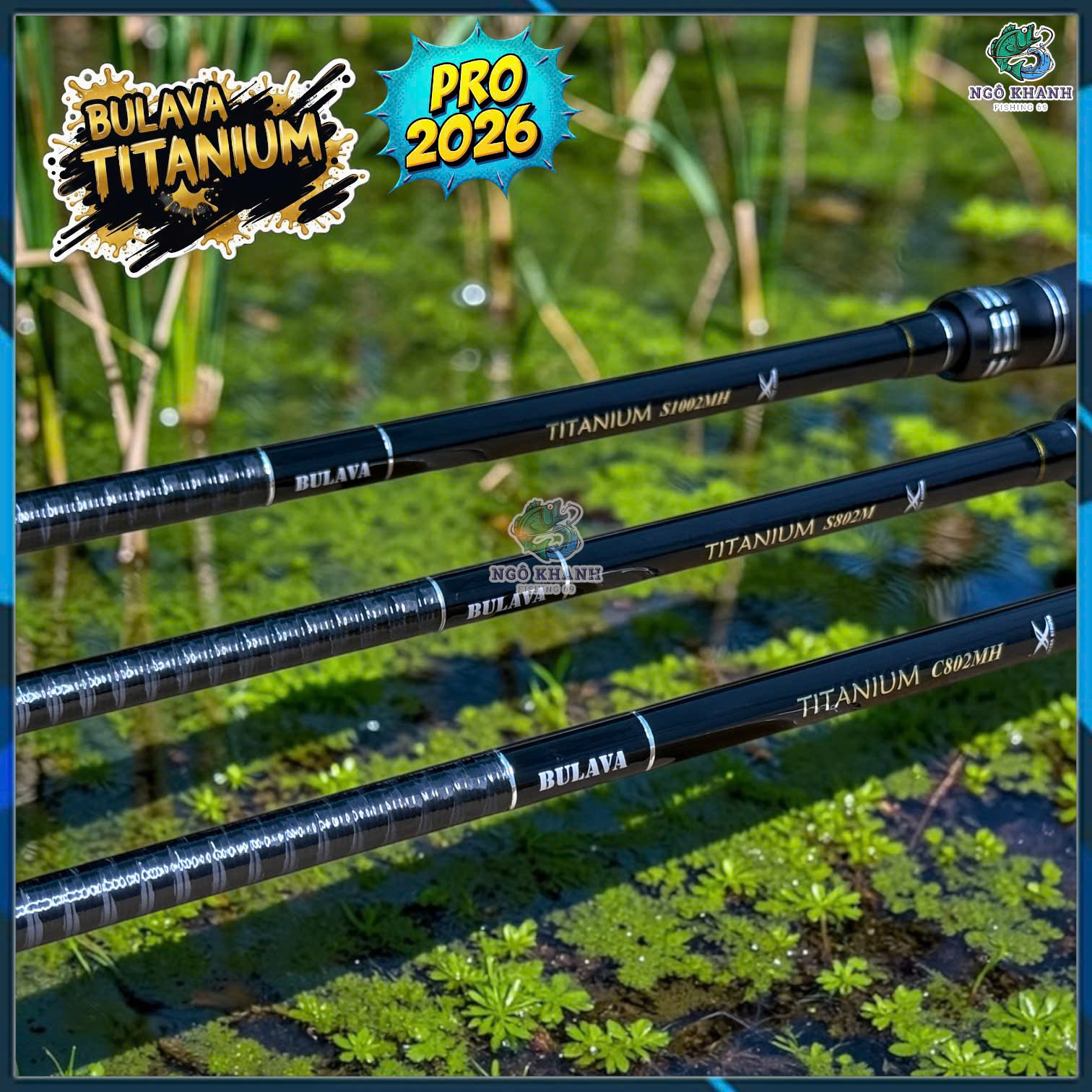 Cần câu lure Bulava TITANIUM PRO 2026 - Hình ảnh 8