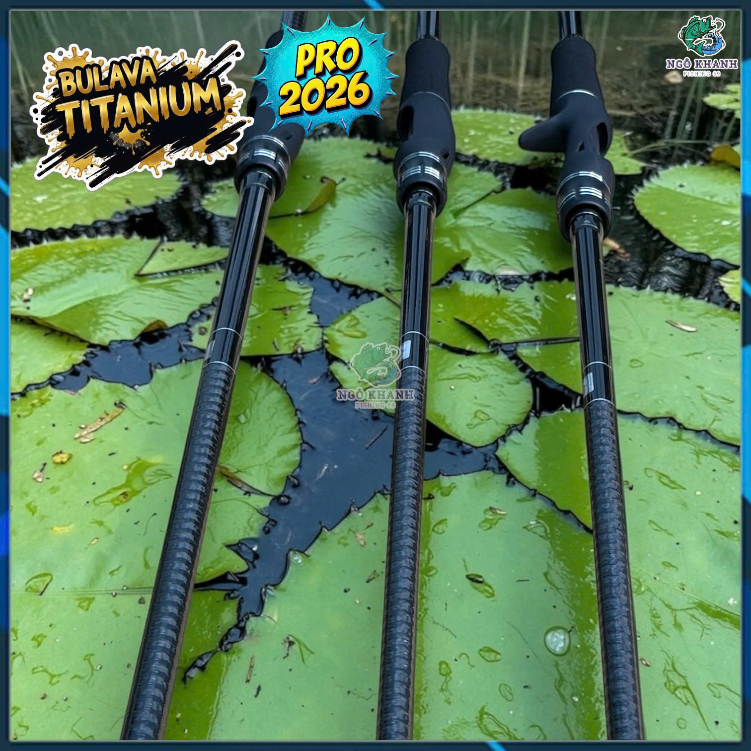 Cần câu lure Bulava TITANIUM PRO 2026 - Hình ảnh 7