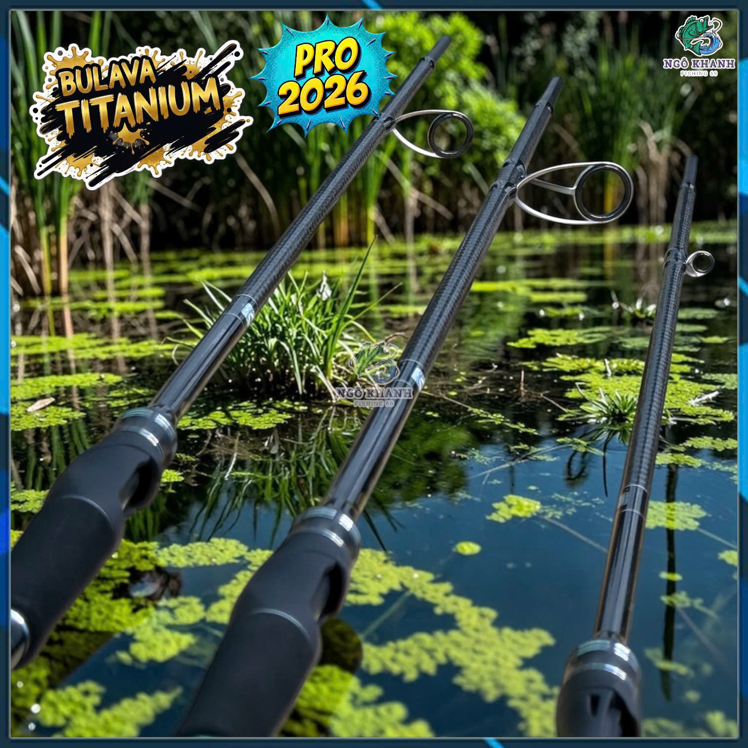 Cần câu lure Bulava TITANIUM PRO 2026 - Hình ảnh 5
