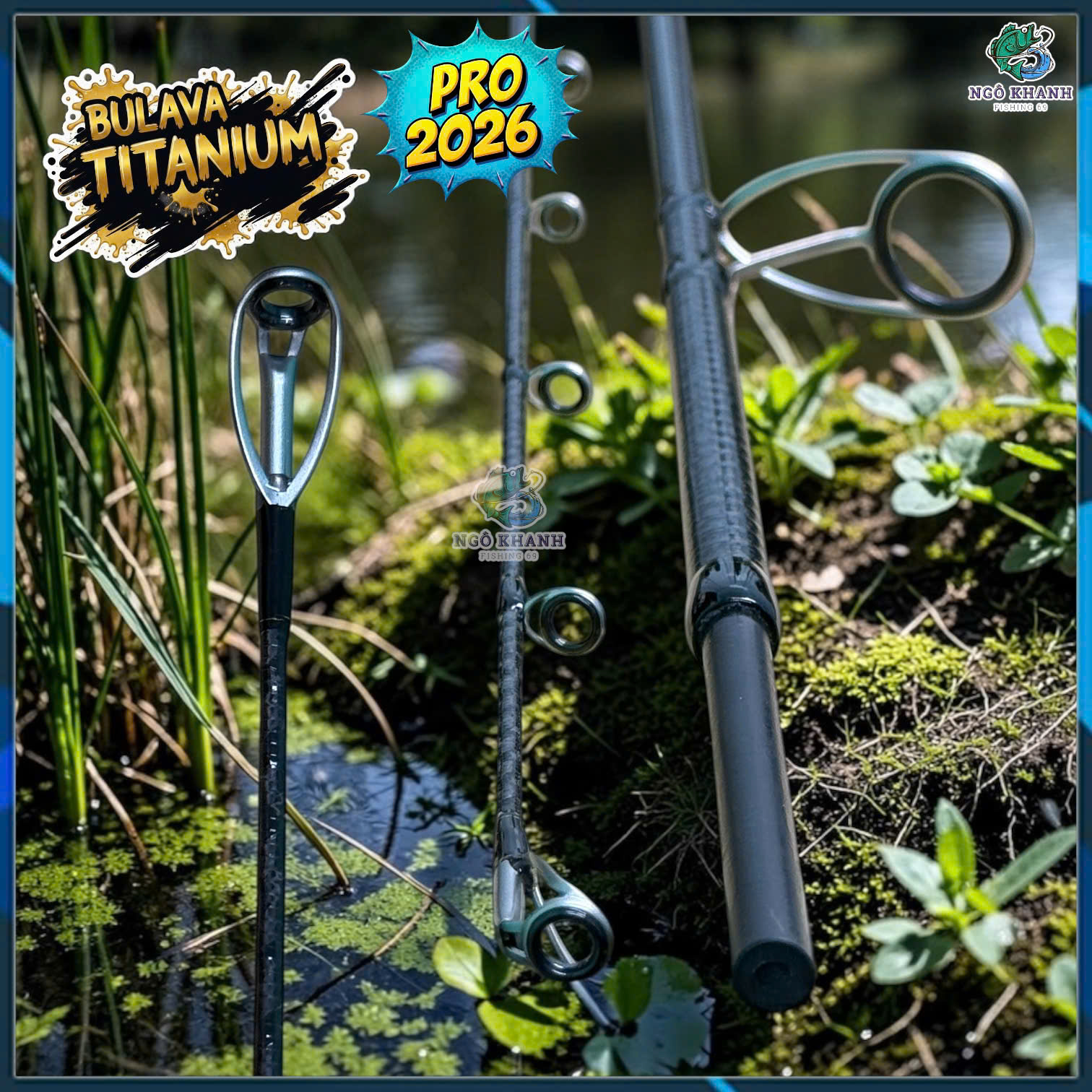 Cần câu lure Bulava TITANIUM PRO 2026 - Hình ảnh 4